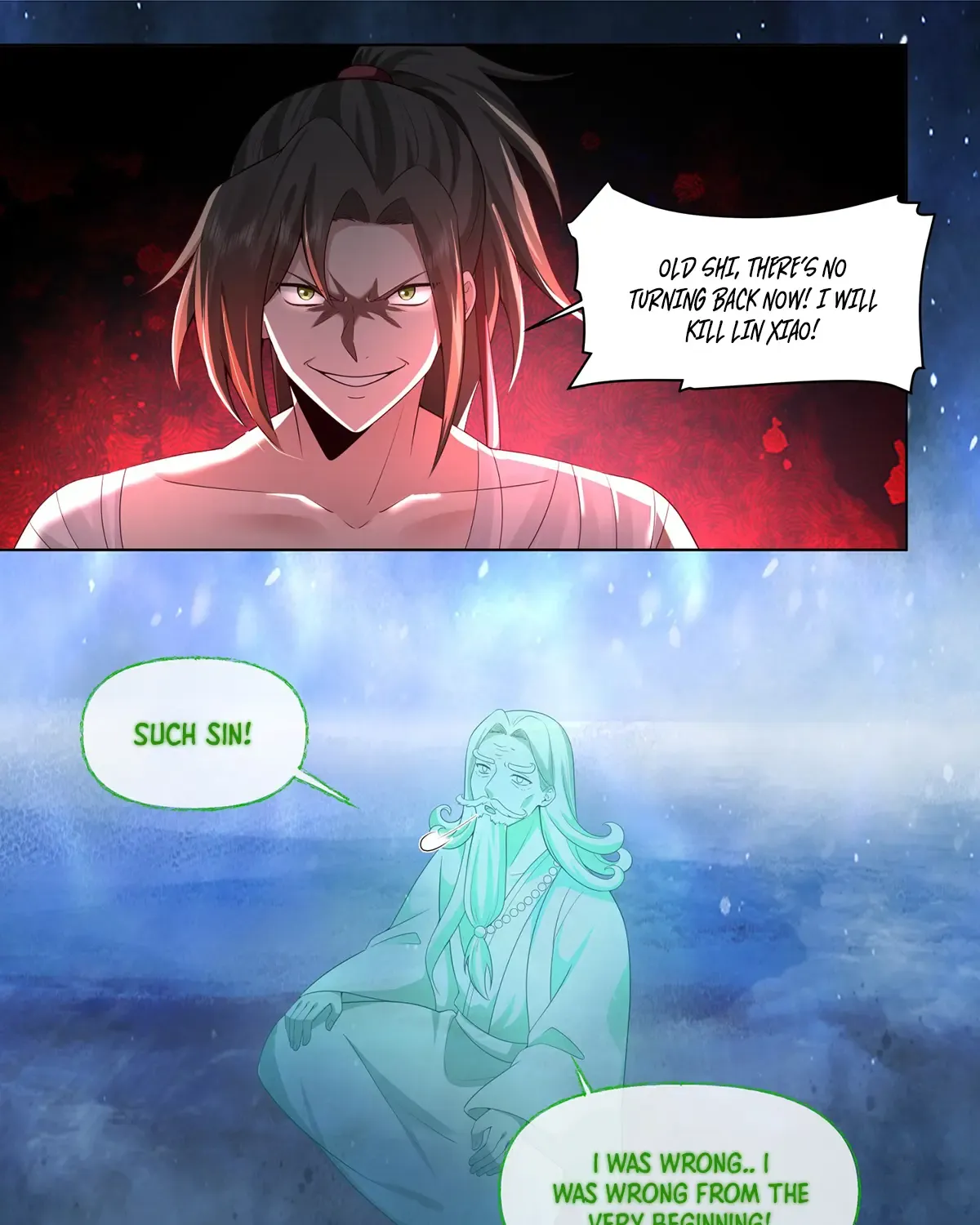 The Great Villain Senior Brother And All Of His Yandere Junior Sisters Zinmanga X Chapter 84 Page 27
