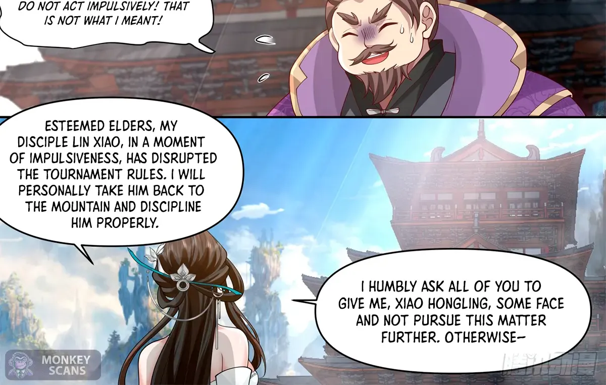The Great Villain Senior Brother And All Of His Yandere Junior Sisters Zinmanga X Chapter 81 Page 16