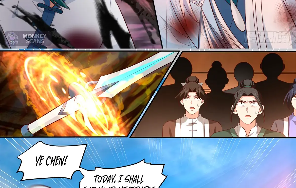 The Great Villain Senior Brother And All Of His Yandere Junior Sisters Zinmanga X Chapter 80 Page 6