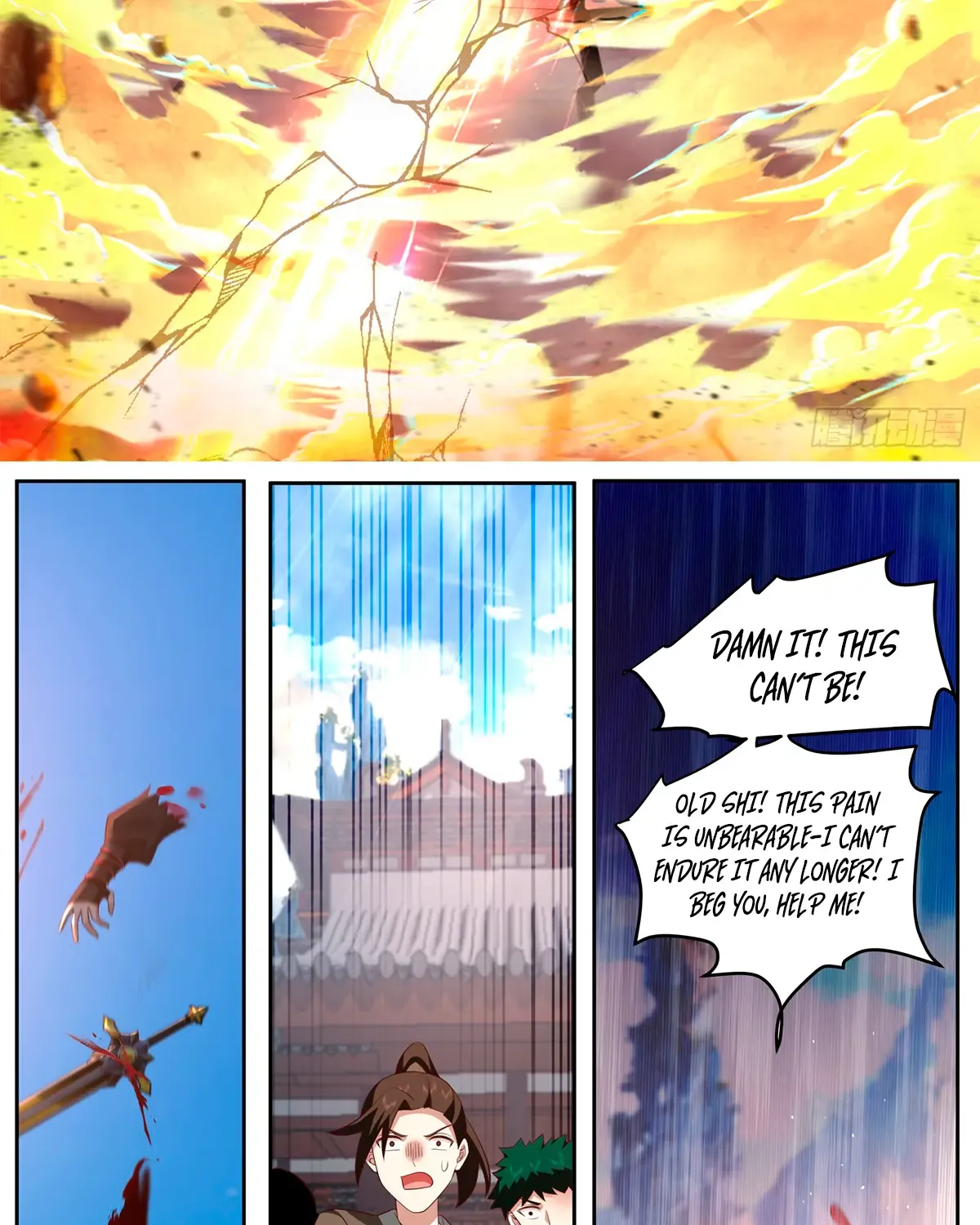The Great Villain Senior Brother And All Of His Yandere Junior Sisters Zinmanga X Chapter 80 Page 9