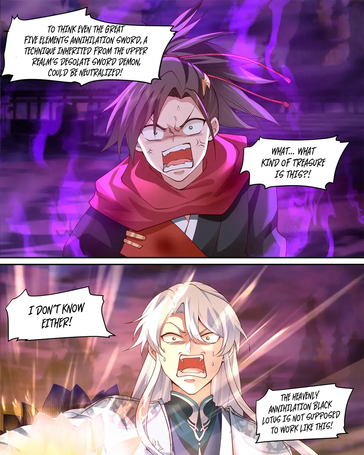 The Great Villain Senior Brother And All Of His Yandere Junior Sisters Zinmanga X Chapter 79 Page 11