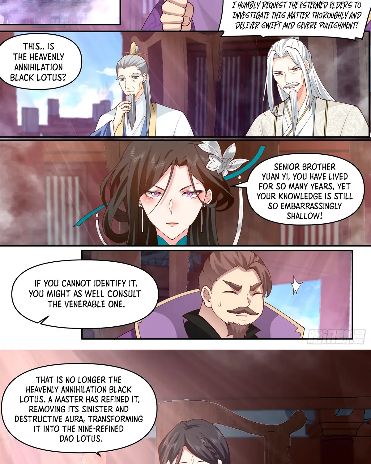 The Great Villain Senior Brother And All Of His Yandere Junior Sisters Zinmanga X Chapter 79 Page 13