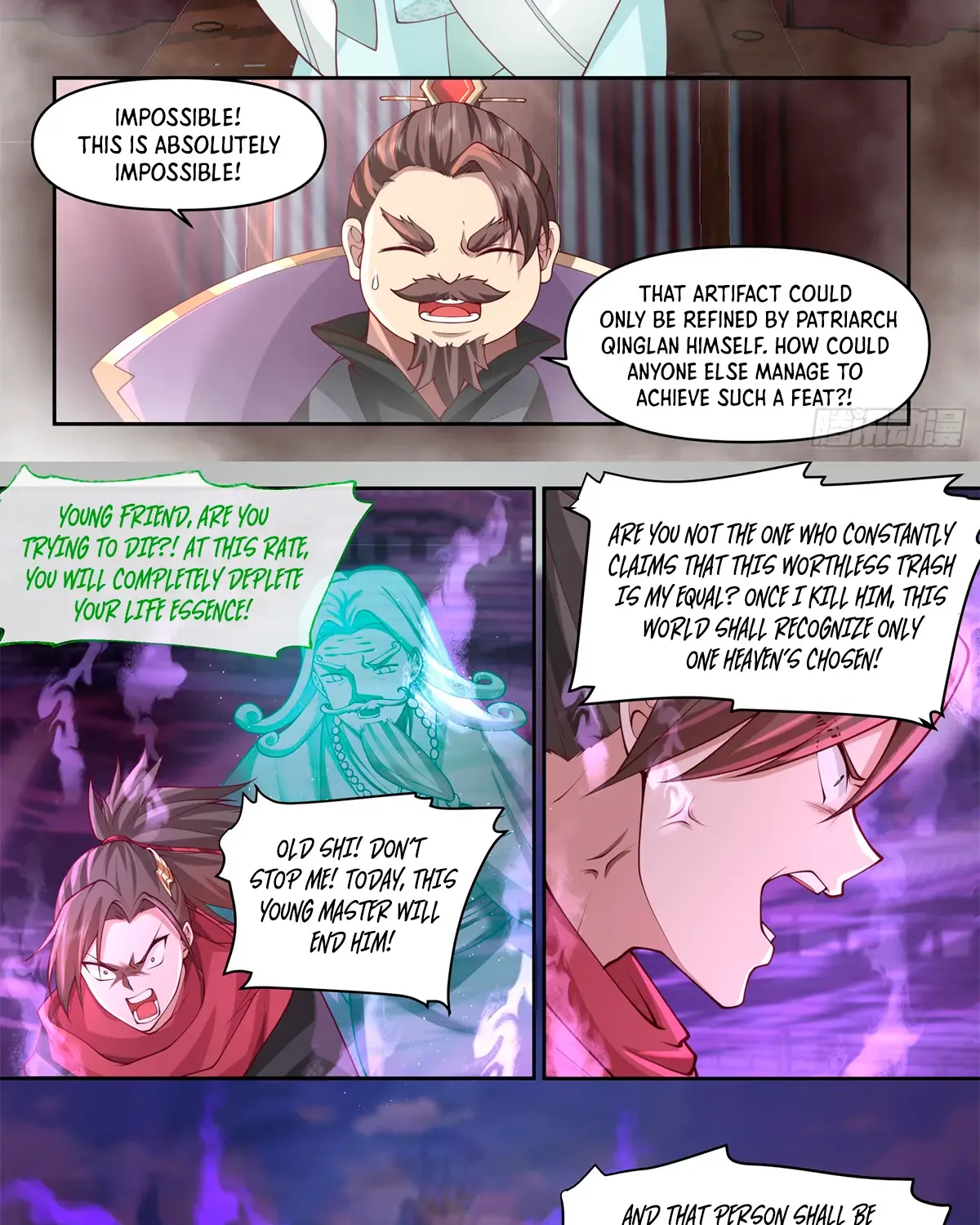 The Great Villain Senior Brother And All Of His Yandere Junior Sisters Zinmanga X Chapter 79 Page 15