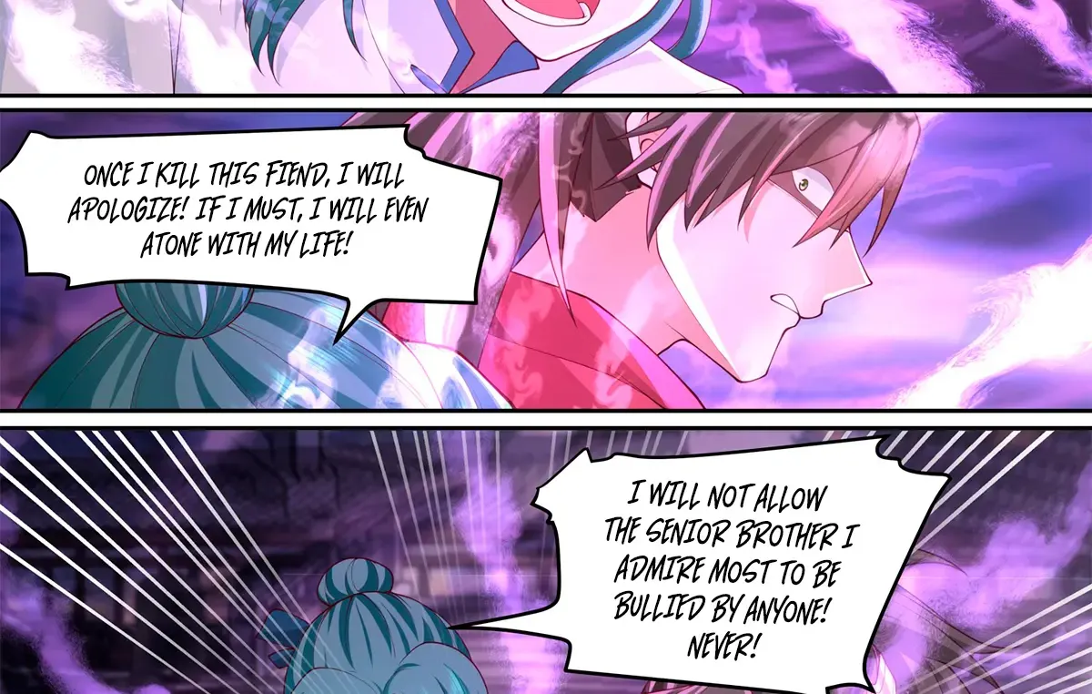 The Great Villain Senior Brother And All Of His Yandere Junior Sisters Zinmanga X Chapter 79 Page 20