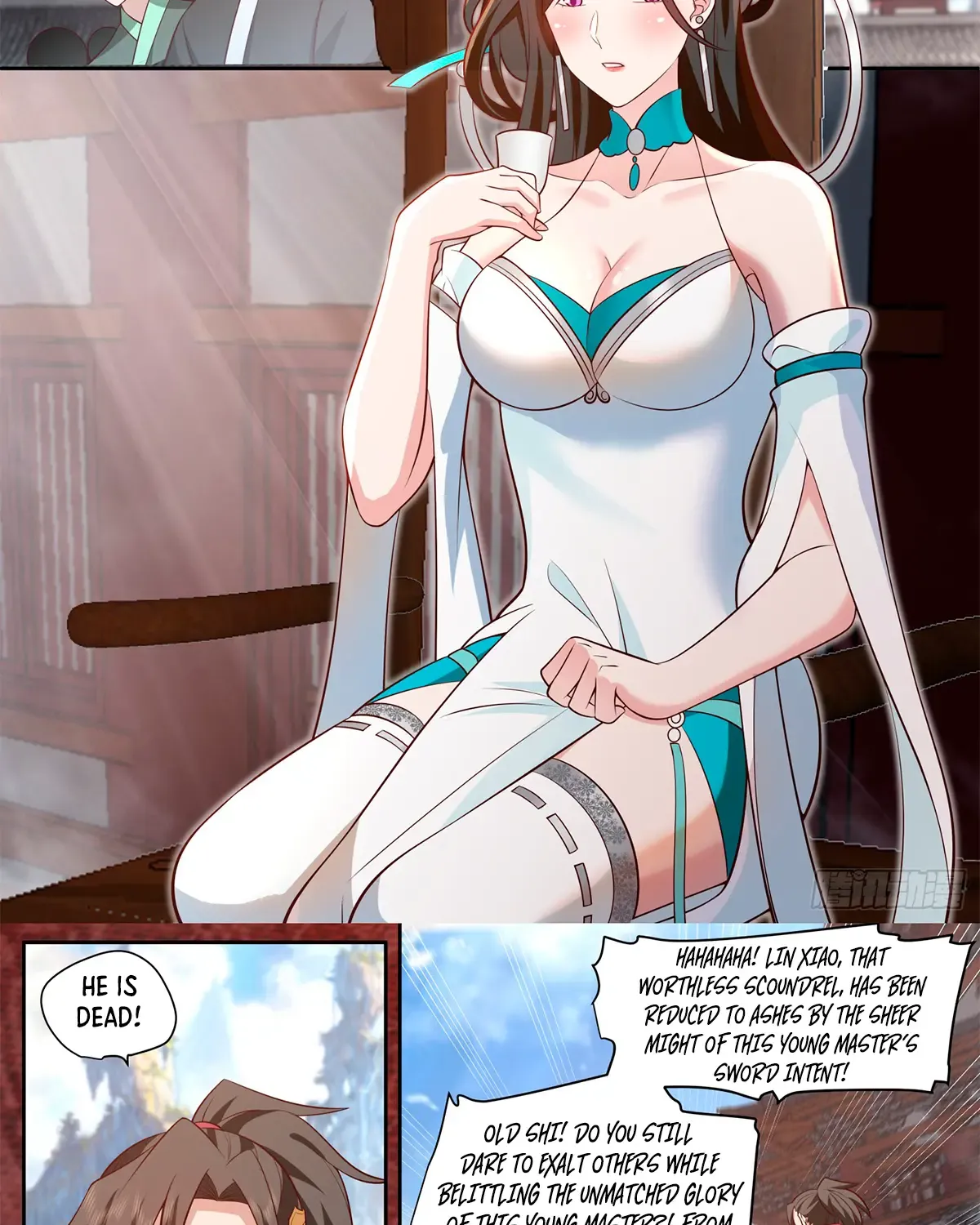 The Great Villain Senior Brother And All Of His Yandere Junior Sisters Zinmanga X Chapter 77 Page 7
