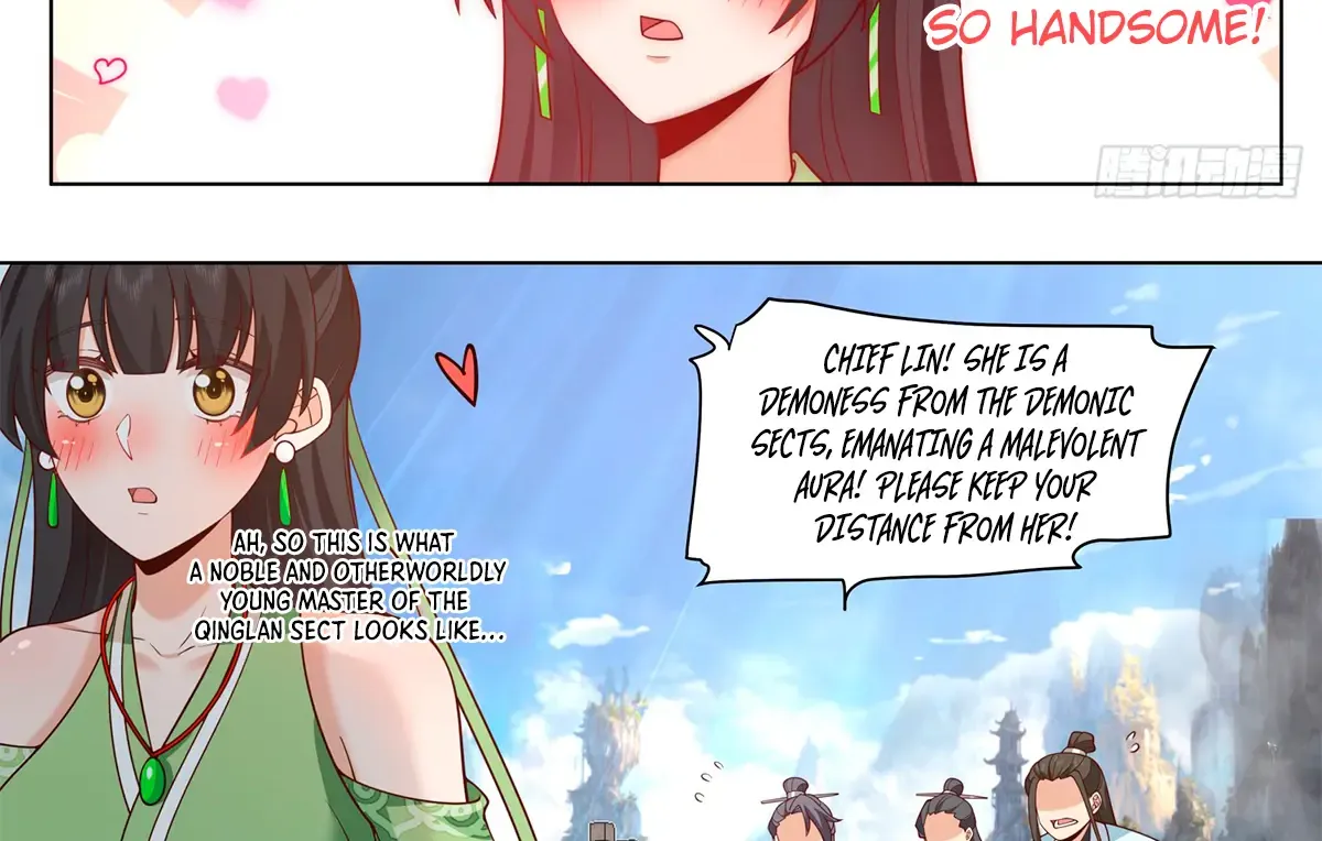 The Great Villain Senior Brother And All Of His Yandere Junior Sisters Zinmanga X Chapter 72 Page 13