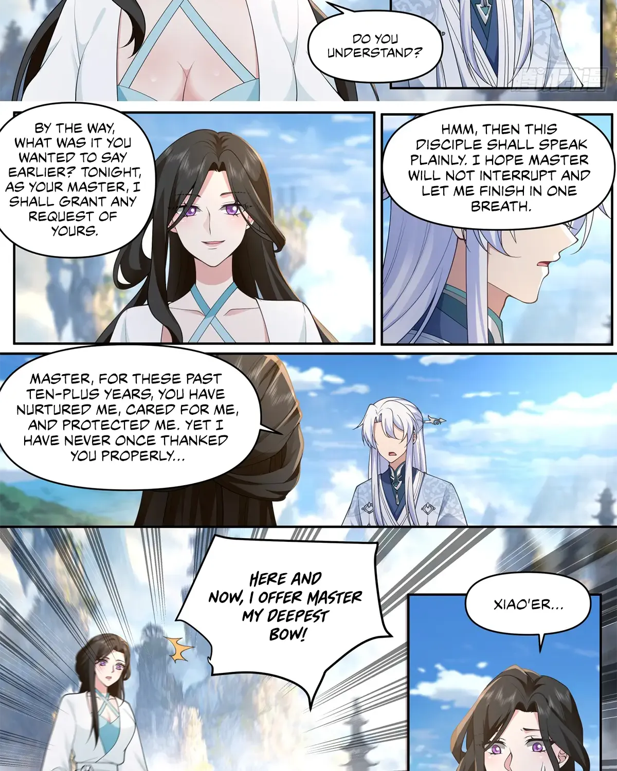 The Great Villain Senior Brother And All Of His Yandere Junior Sisters Zinmanga X Chapter 70 Page 5