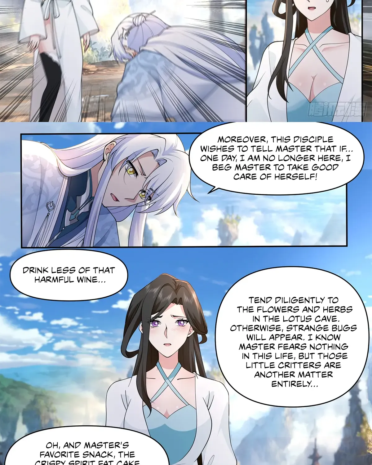The Great Villain Senior Brother And All Of His Yandere Junior Sisters Zinmanga X Chapter 70 Page 6