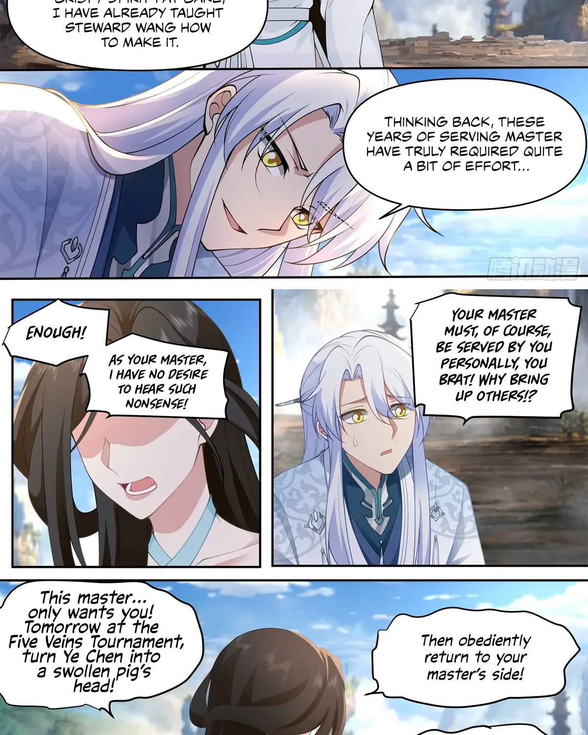 The Great Villain Senior Brother And All Of His Yandere Junior Sisters Zinmanga X Chapter 70 Page 7