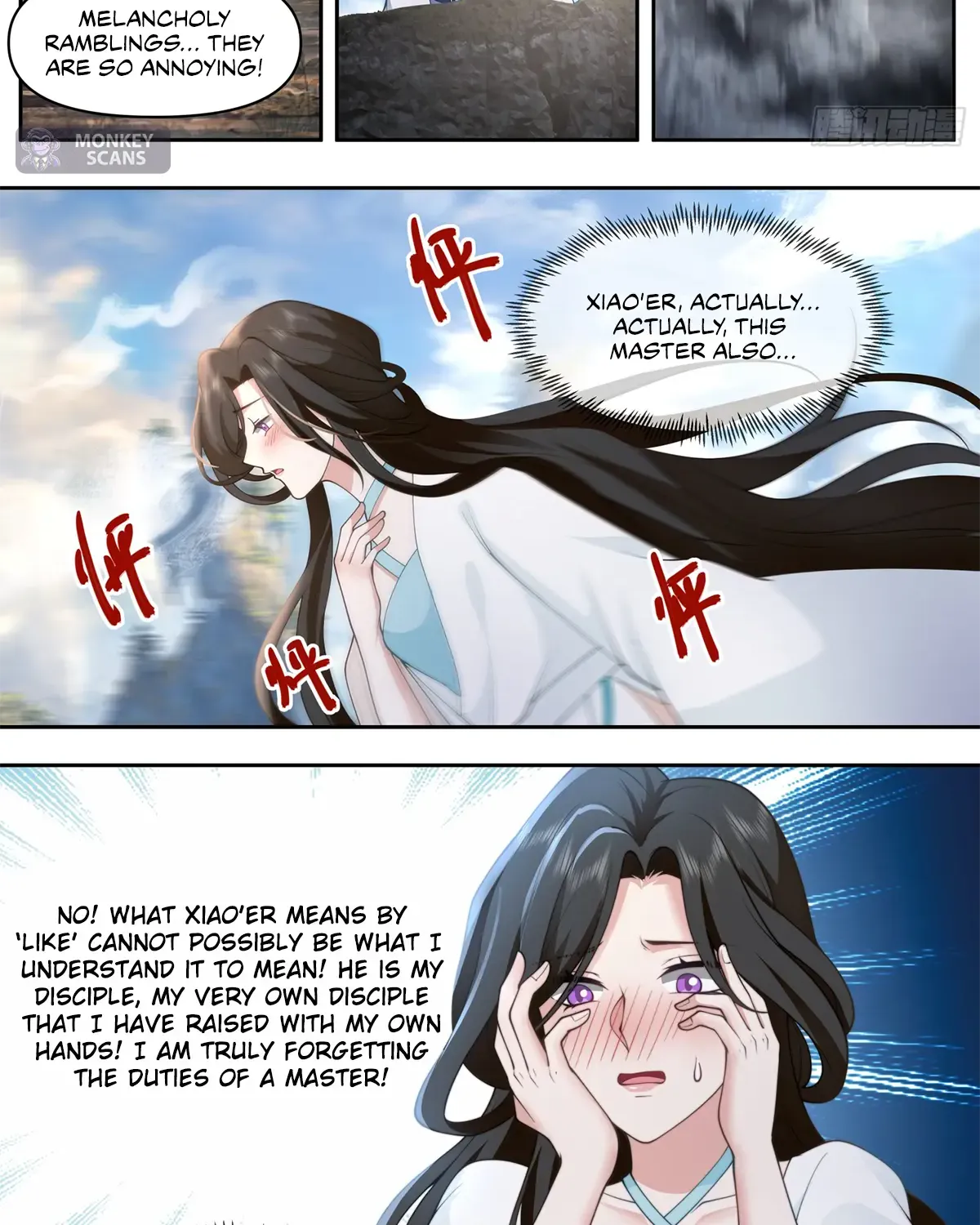 The Great Villain Senior Brother And All Of His Yandere Junior Sisters Zinmanga X Chapter 70 Page 10