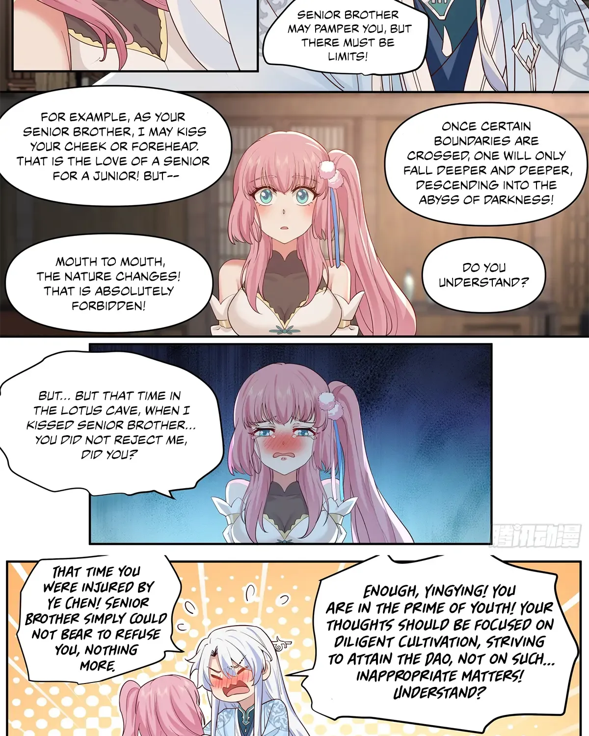 The Great Villain Senior Brother And All Of His Yandere Junior Sisters Zinmanga X Chapter 68 Page 6