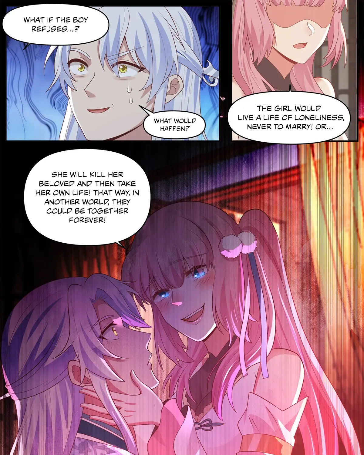 The Great Villain Senior Brother And All Of His Yandere Junior Sisters Zinmanga X Chapter 68 Page 10