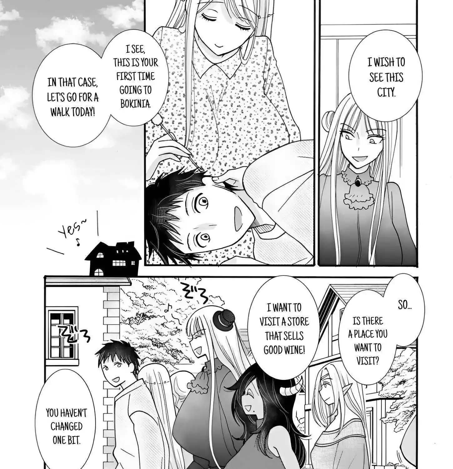 I Want To Use The Skills Given To Earn Money And Flirt With Beauties From Other Worlds Zinmanga X Chapter 21.3 Page 5