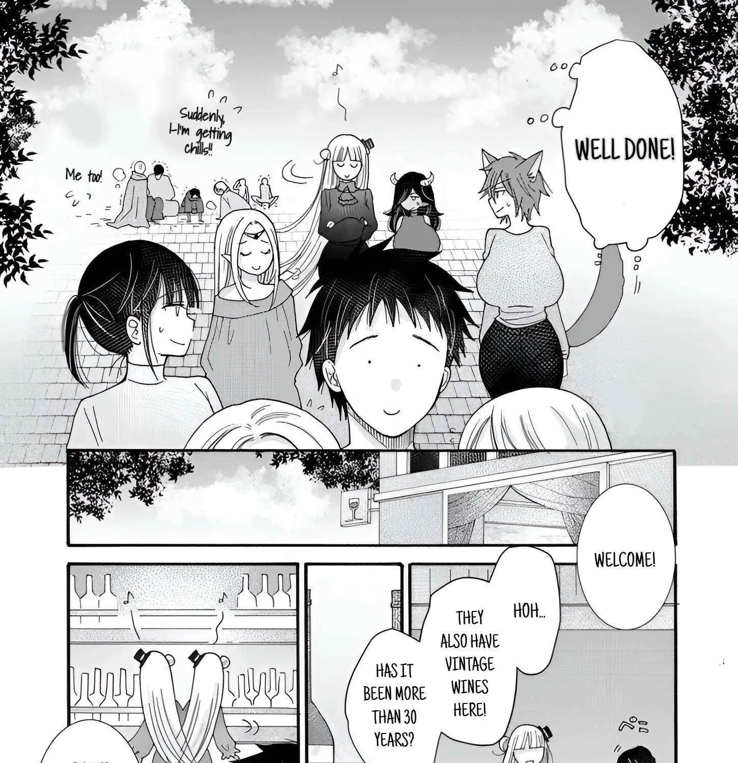I Want To Use The Skills Given To Earn Money And Flirt With Beauties From Other Worlds Zinmanga X Chapter 21.3 Page 11