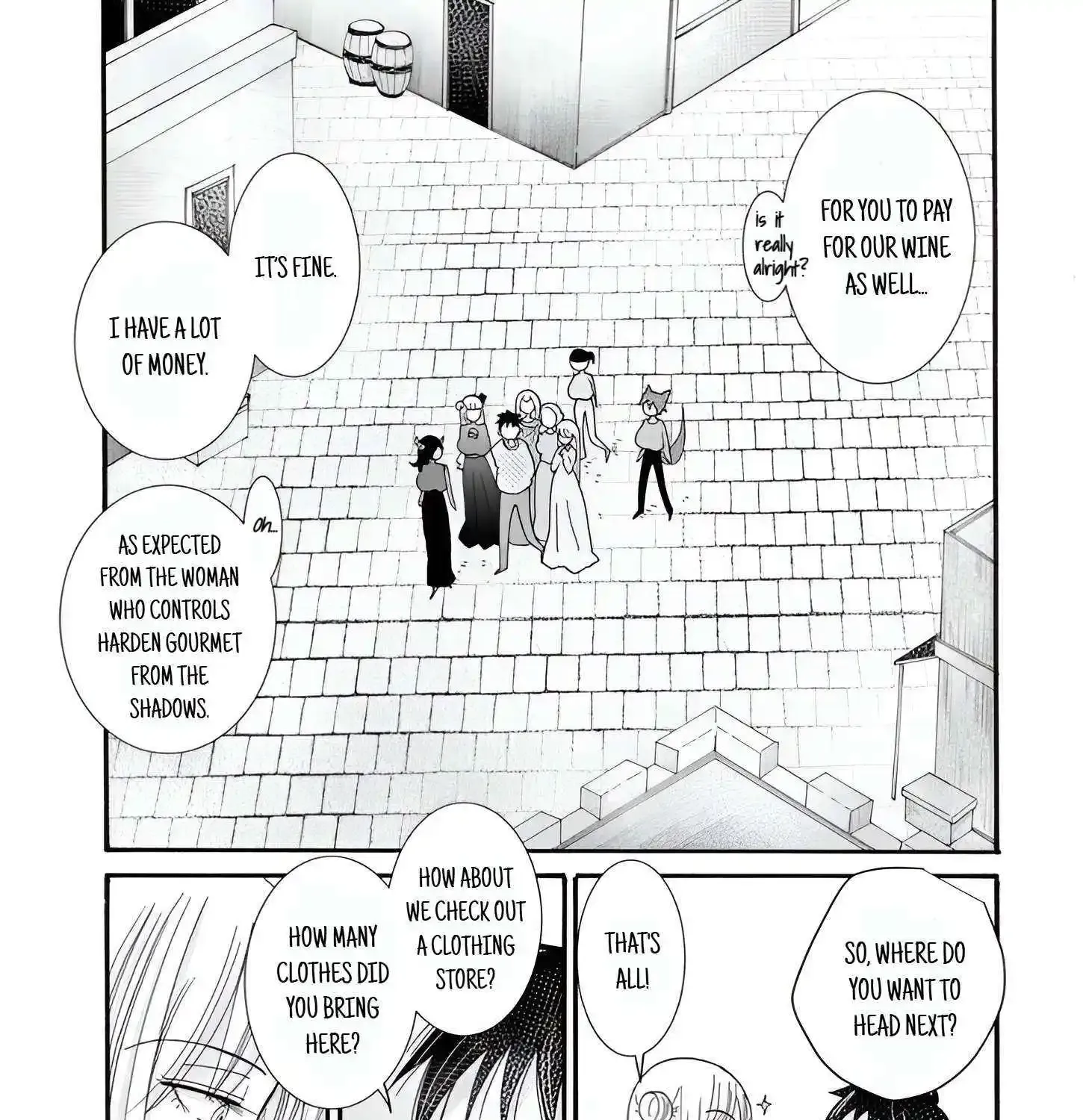 I Want To Use The Skills Given To Earn Money And Flirt With Beauties From Other Worlds Zinmanga X Chapter 21.3 Page 15