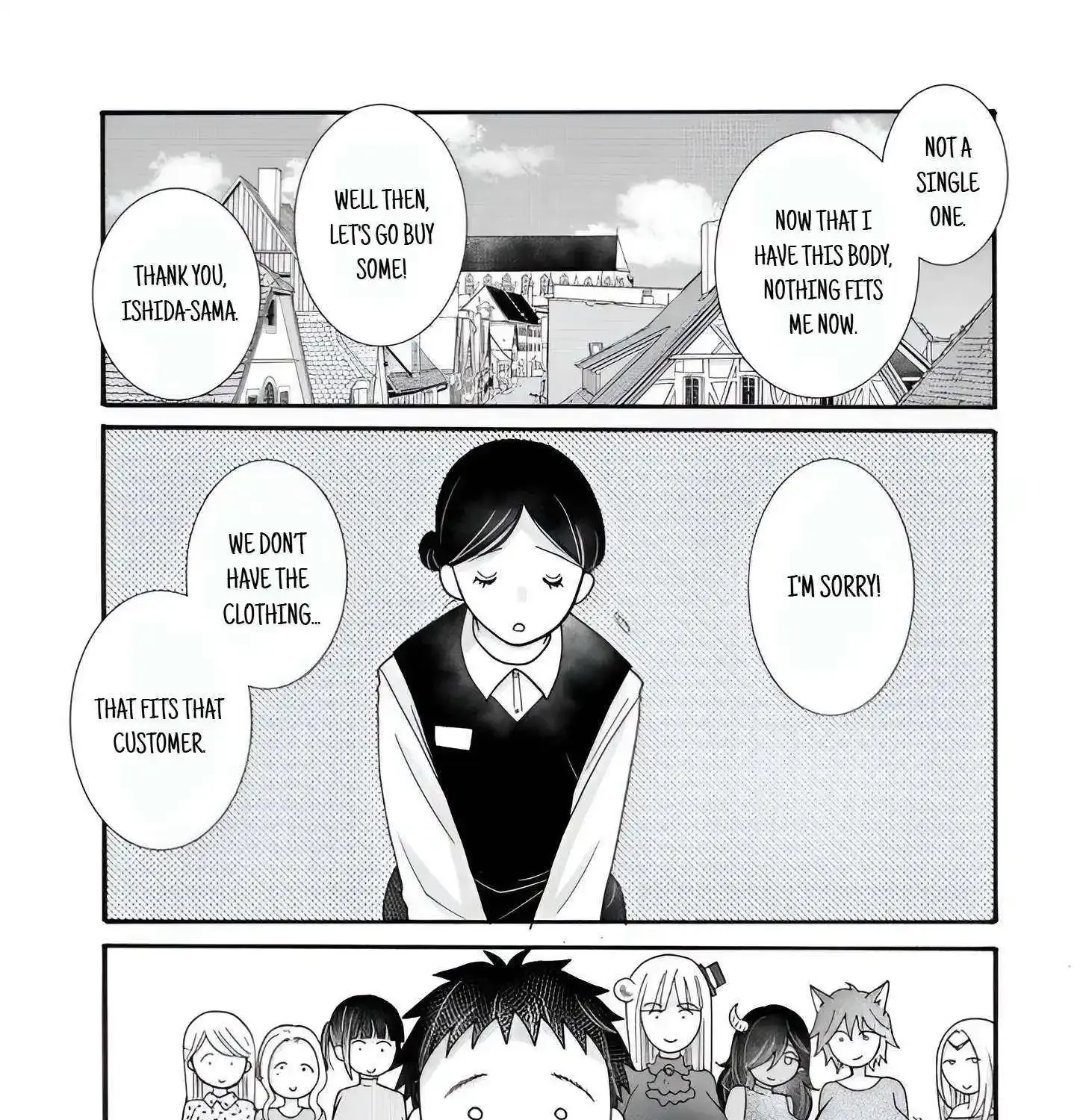 I Want To Use The Skills Given To Earn Money And Flirt With Beauties From Other Worlds Zinmanga X Chapter 21.3 Page 17