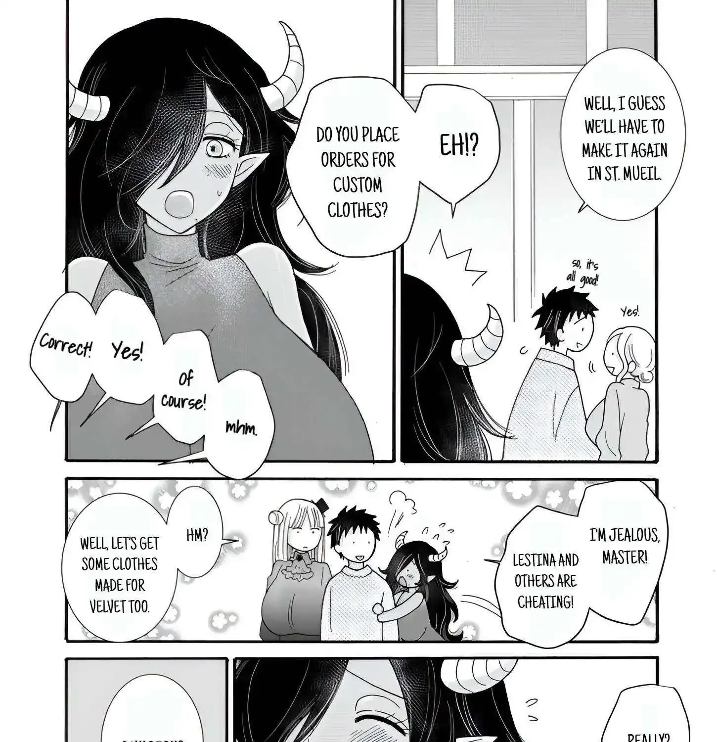 I Want To Use The Skills Given To Earn Money And Flirt With Beauties From Other Worlds Zinmanga X Chapter 21.3 Page 19