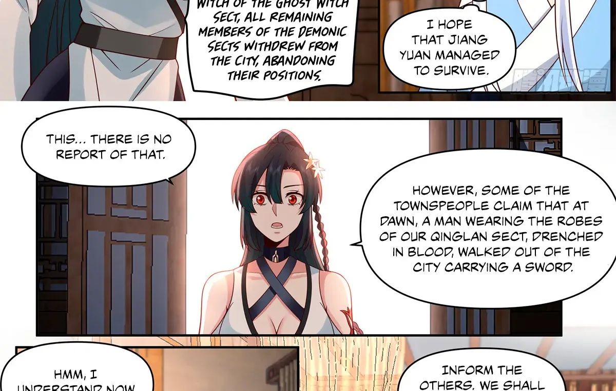 The Great Villain Senior Brother And All Of His Yandere Junior Sisters Zinmanga X Chapter 67 Page 5