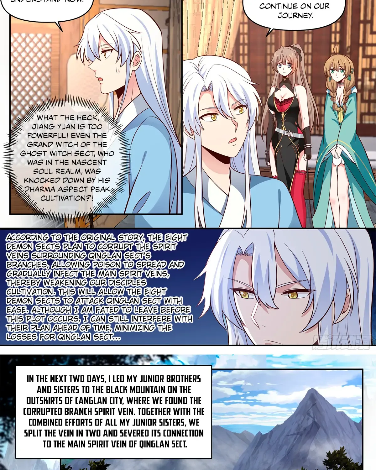 The Great Villain Senior Brother And All Of His Yandere Junior Sisters Zinmanga X Chapter 67 Page 6