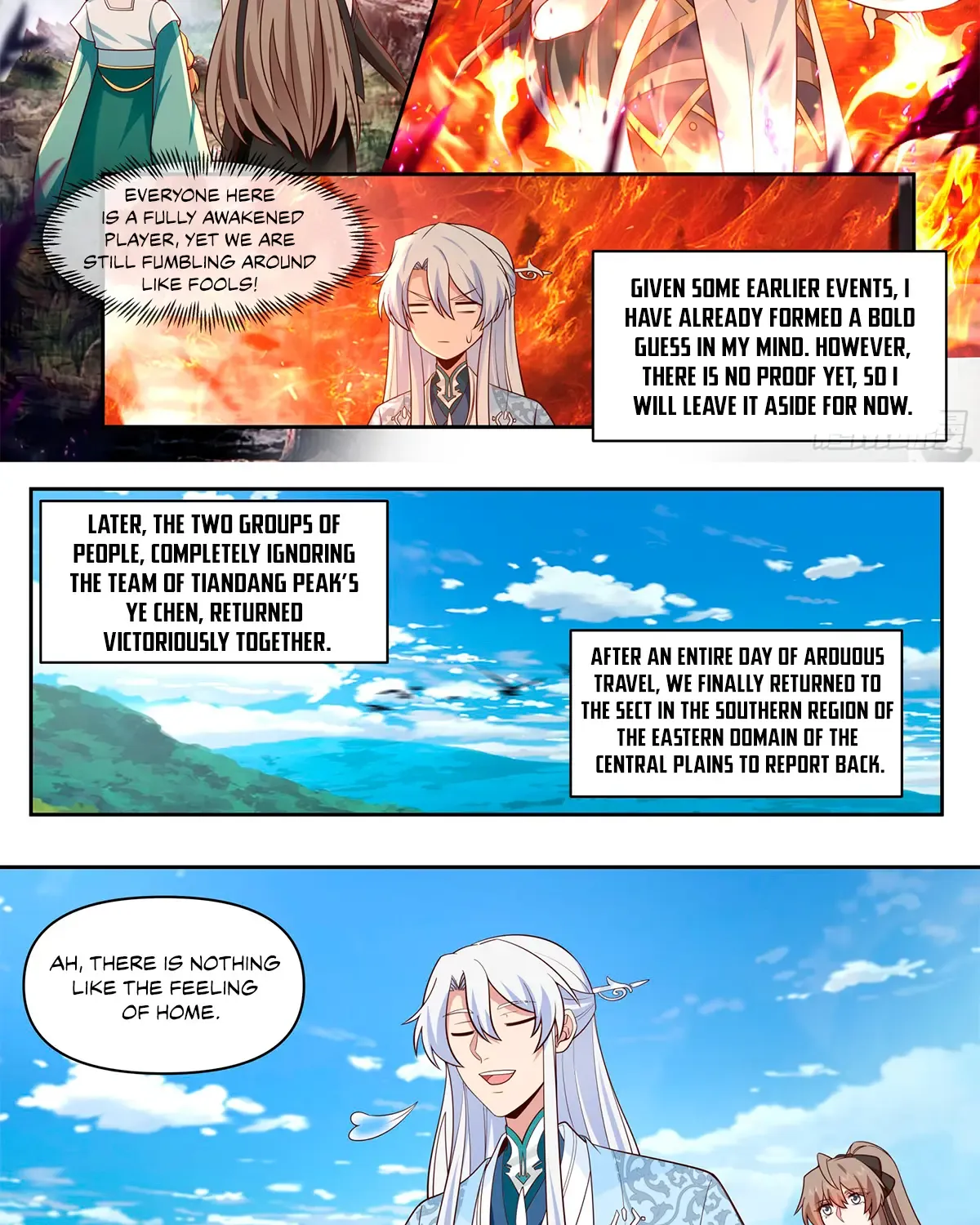 The Great Villain Senior Brother And All Of His Yandere Junior Sisters Zinmanga X Chapter 67 Page 8