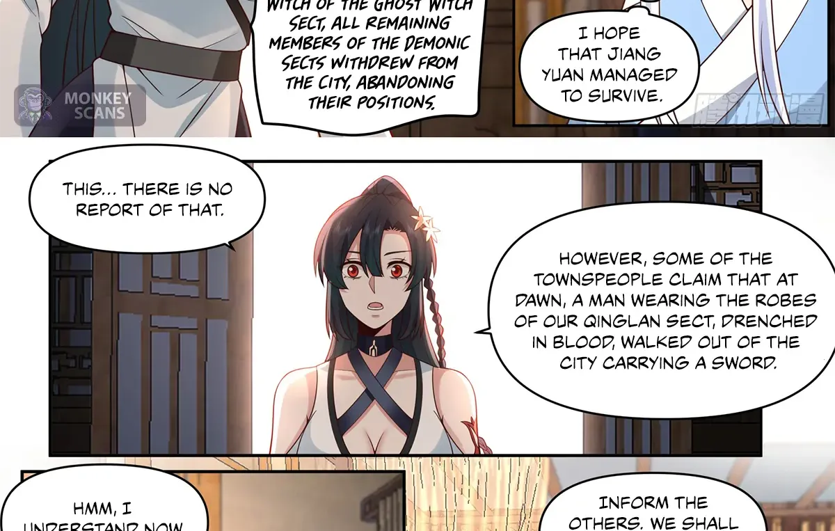 The Great Villain Senior Brother And All Of His Yandere Junior Sisters Zinmanga X Chapter 67 Page 11