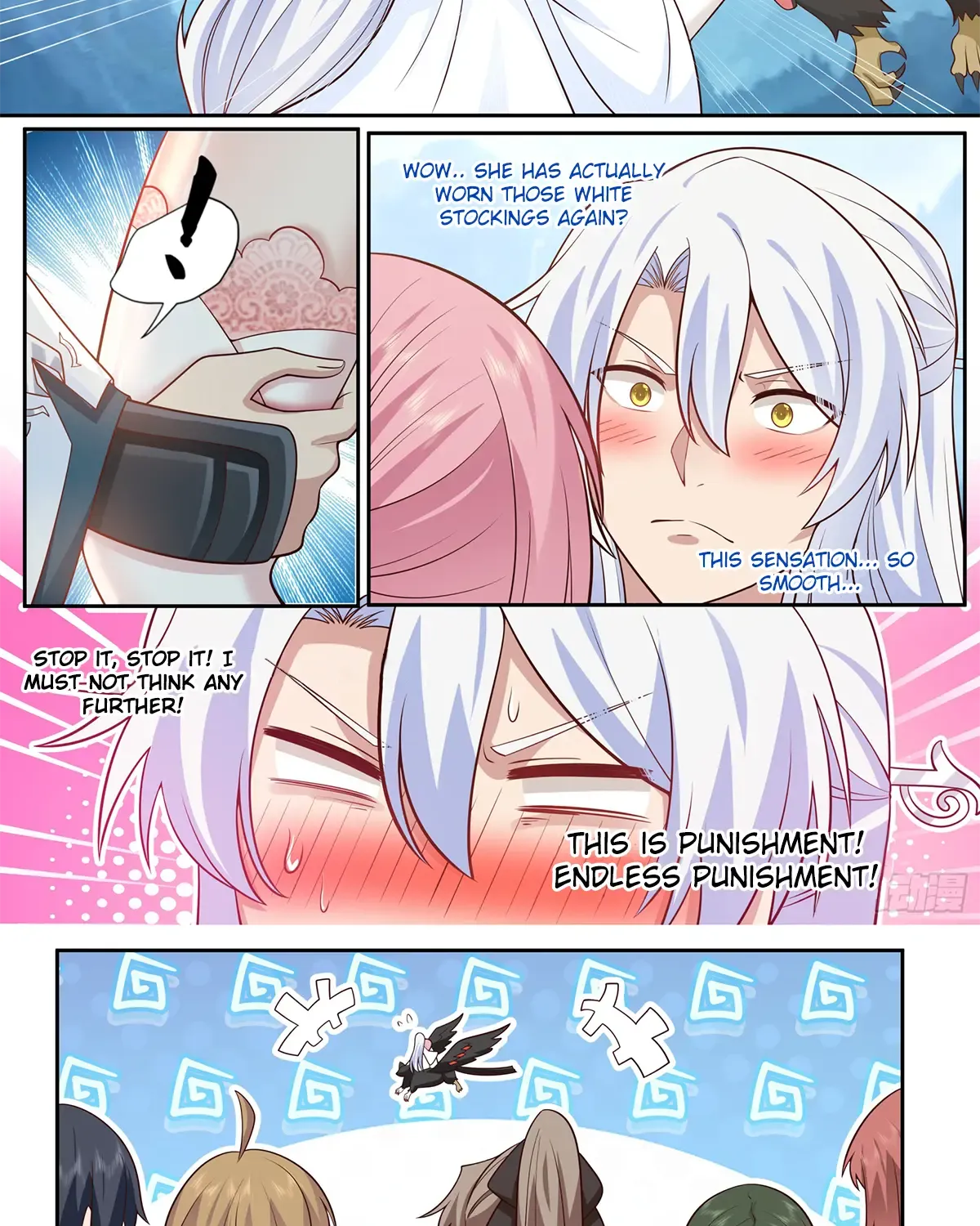 The Great Villain Senior Brother And All Of His Yandere Junior Sisters Zinmanga X Chapter 67 Page 18