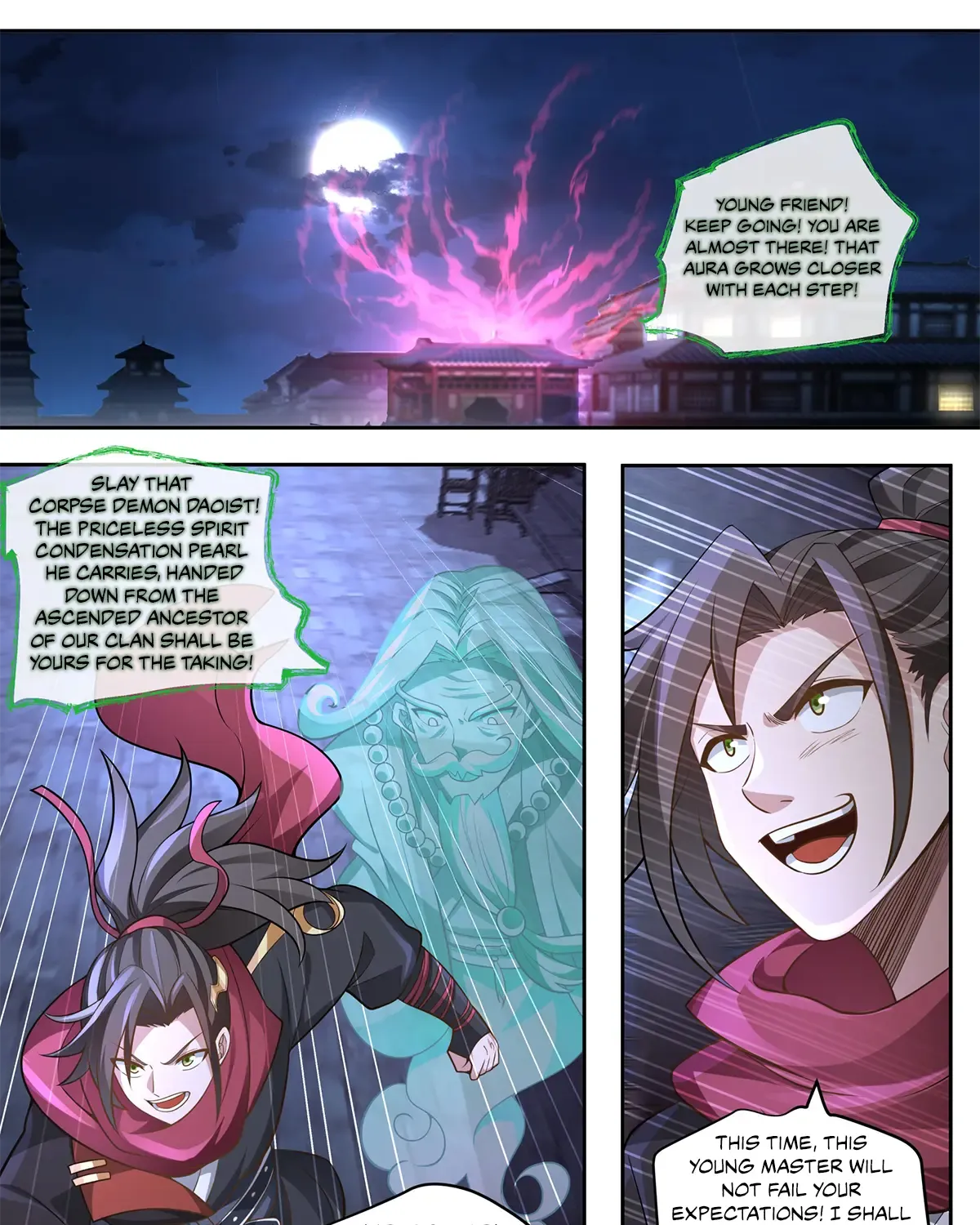 The Great Villain Senior Brother And All Of His Yandere Junior Sisters Zinmanga X Chapter 64 Page 4