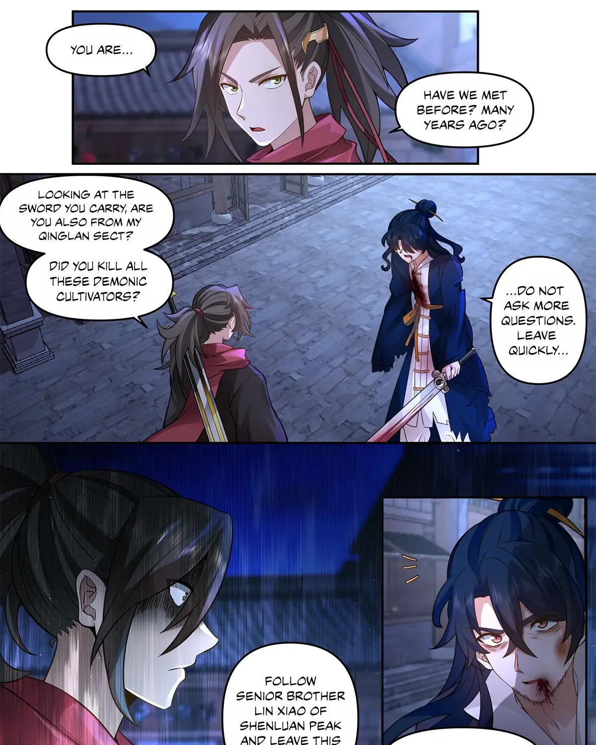 The Great Villain Senior Brother And All Of His Yandere Junior Sisters Zinmanga X Chapter 64 Page 10
