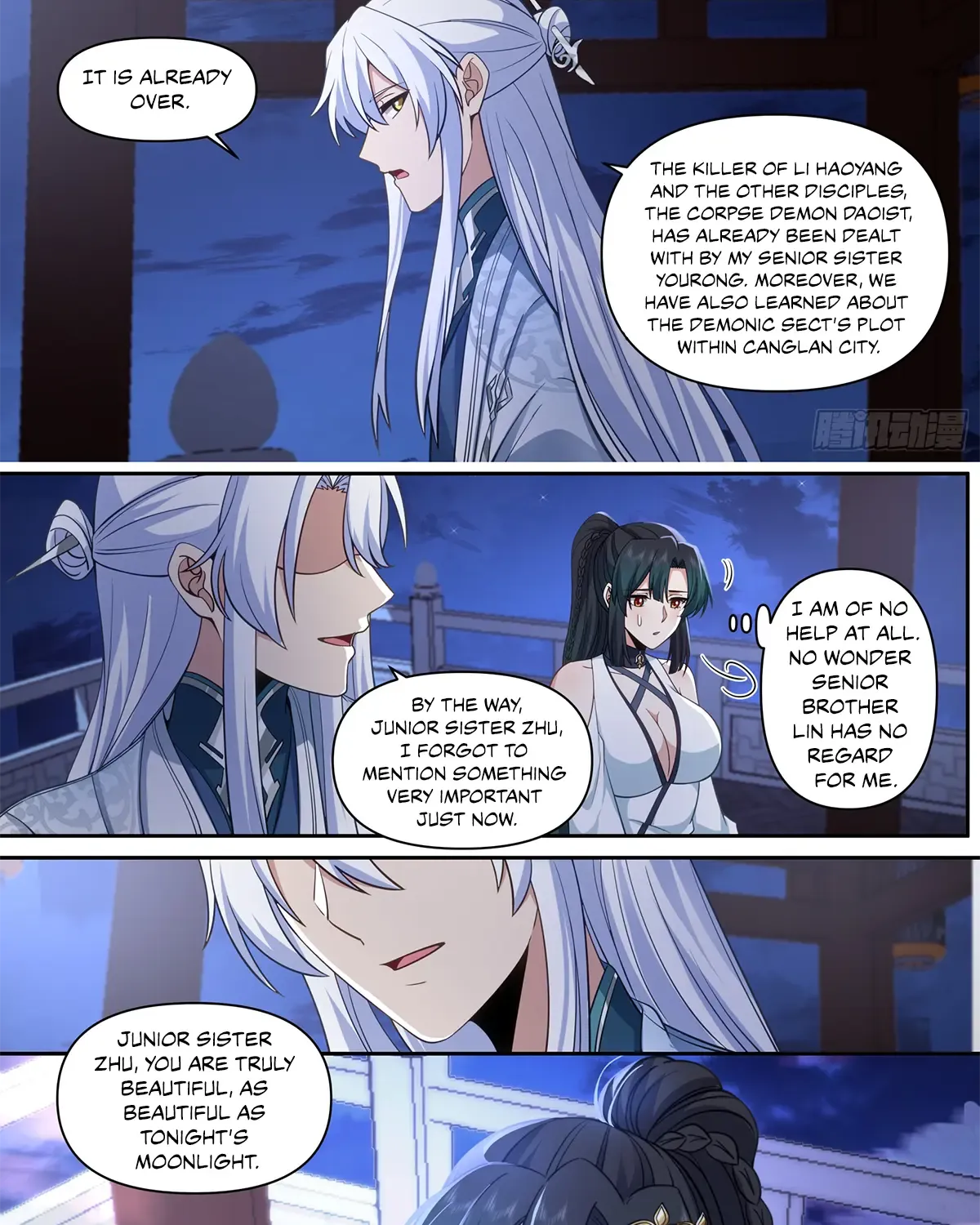 The Great Villain Senior Brother And All Of His Yandere Junior Sisters Zinmanga X Chapter 64 Page 20