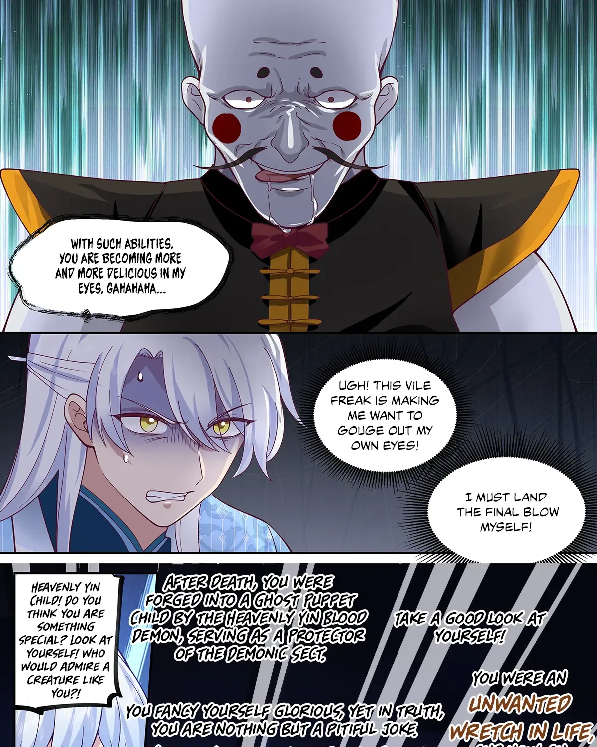 The Great Villain Senior Brother And All Of His Yandere Junior Sisters Zinmanga X Chapter 62 Page 12