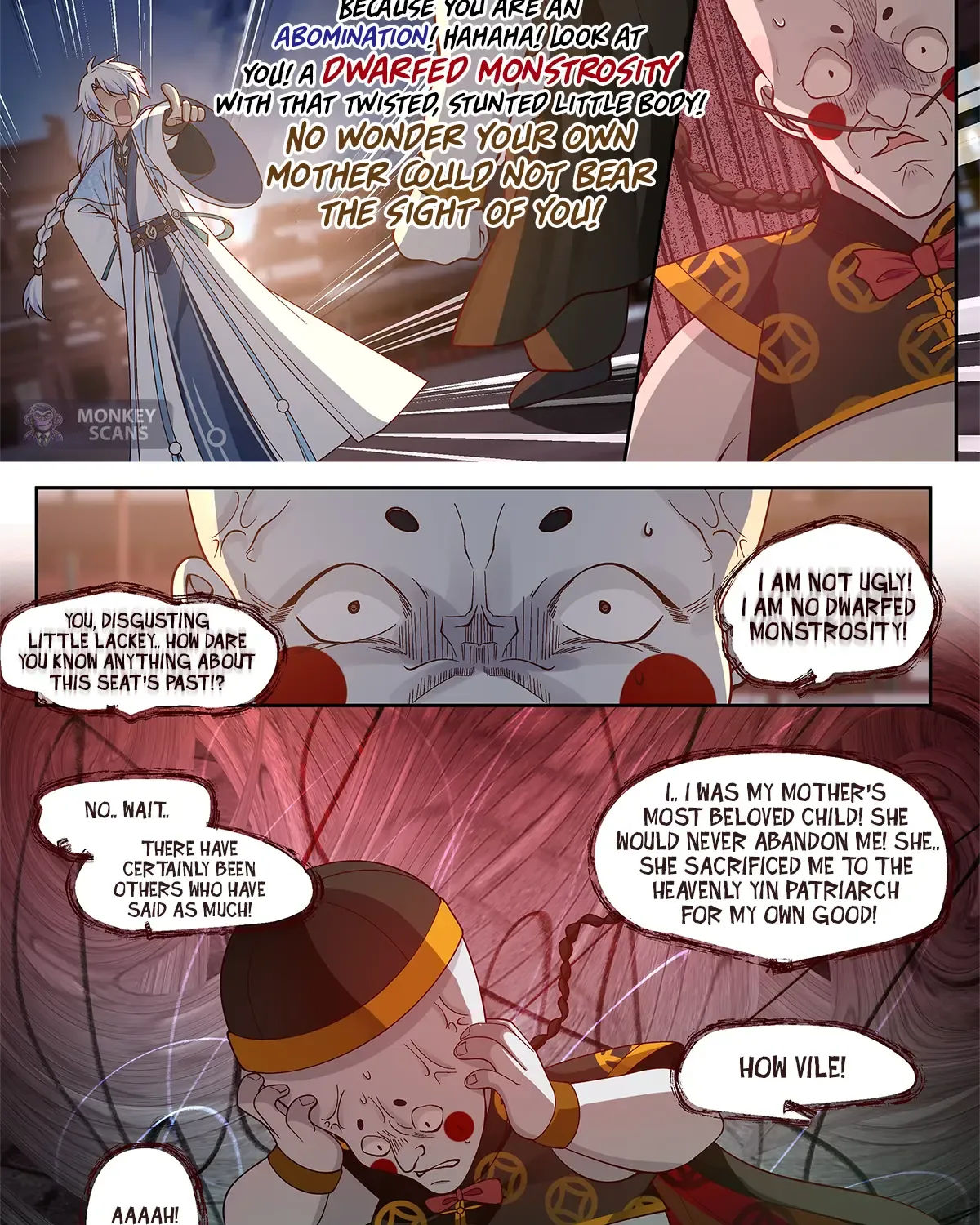 The Great Villain Senior Brother And All Of His Yandere Junior Sisters Zinmanga X Chapter 62 Page 14