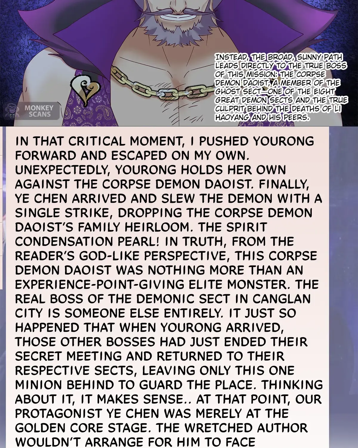 The Great Villain Senior Brother And All Of His Yandere Junior Sisters Zinmanga X Chapter 59 Page 8