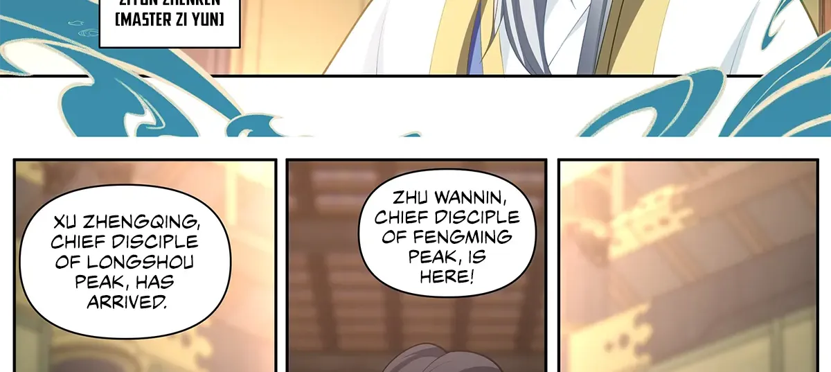 The Great Villain Senior Brother And All Of His Yandere Junior Sisters Zinmanga X Chapter 58 Page 3