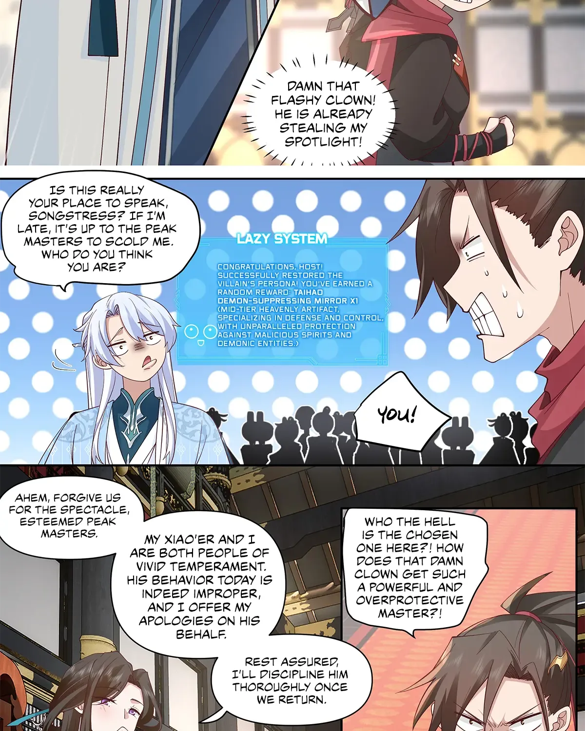 The Great Villain Senior Brother And All Of His Yandere Junior Sisters Zinmanga X Chapter 58 Page 10