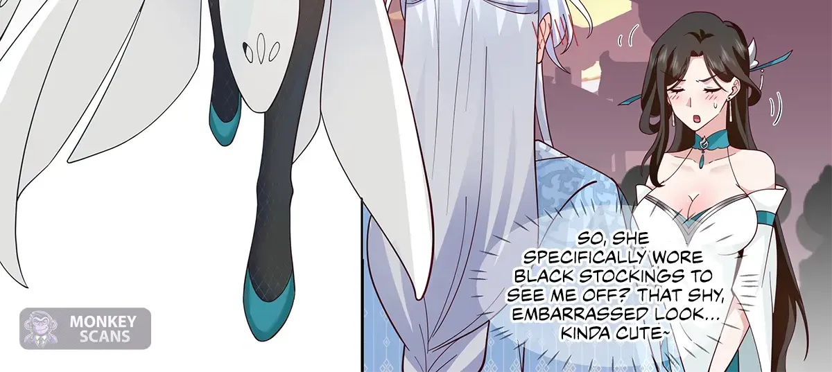 The Great Villain Senior Brother And All Of His Yandere Junior Sisters Zinmanga X Chapter 58 Page 21