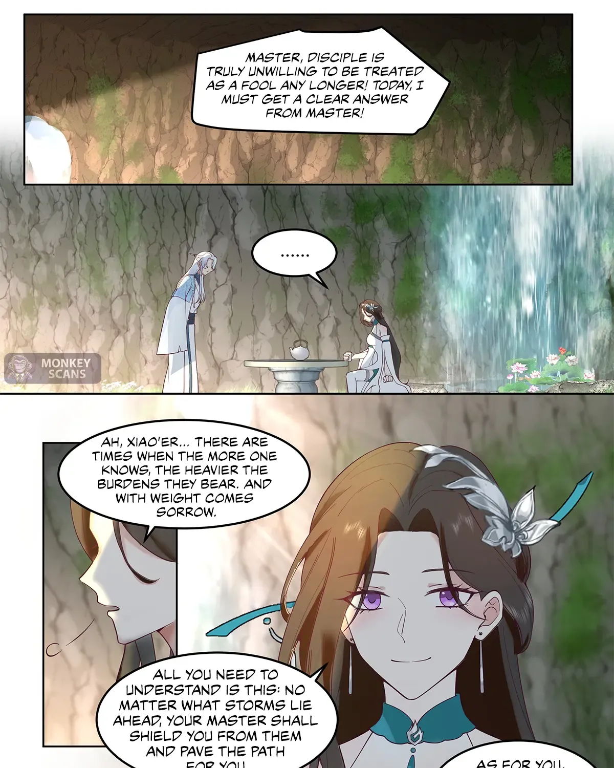 The Great Villain Senior Brother And All Of His Yandere Junior Sisters Zinmanga X Chapter 57 Page 4