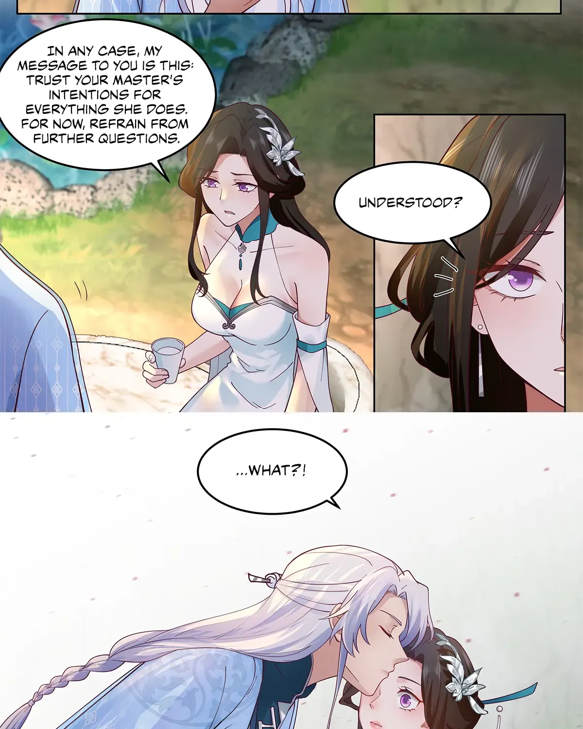 The Great Villain Senior Brother And All Of His Yandere Junior Sisters Zinmanga X Chapter 57 Page 8