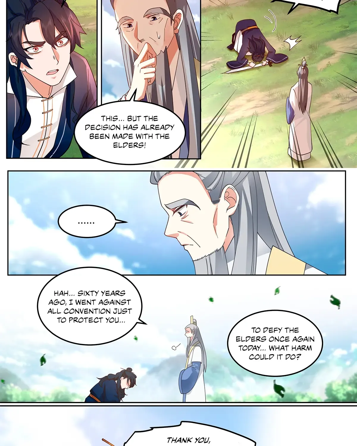 The Great Villain Senior Brother And All Of His Yandere Junior Sisters Zinmanga X Chapter 53 Page 16