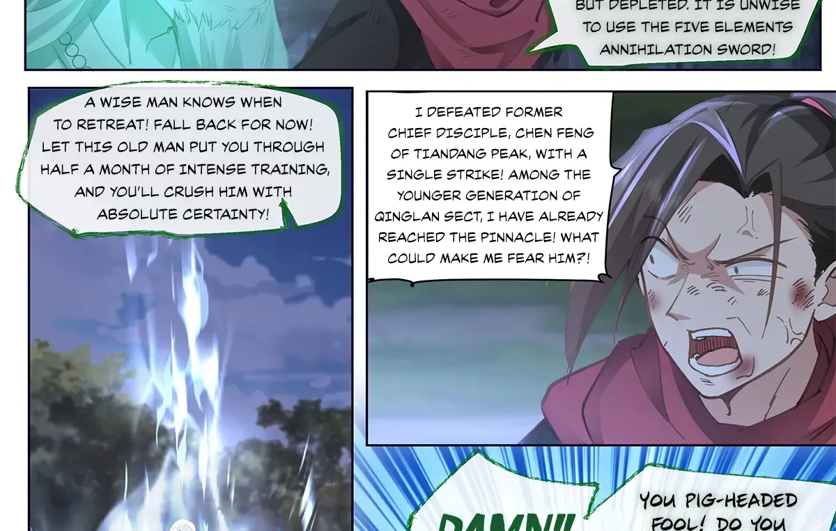 The Great Villain Senior Brother And All Of His Yandere Junior Sisters Zinmanga X Chapter 50 Page 13