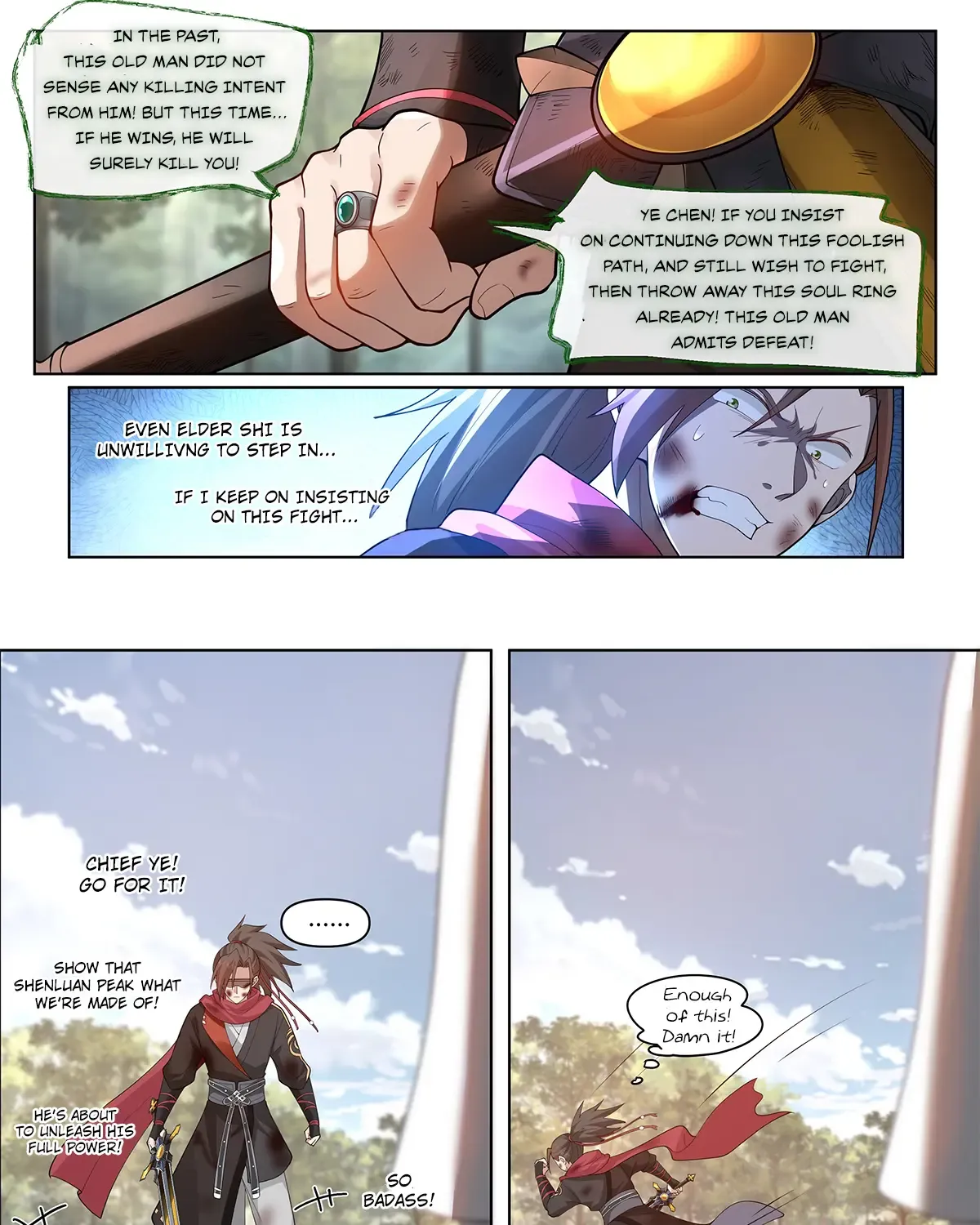 The Great Villain Senior Brother And All Of His Yandere Junior Sisters Zinmanga X Chapter 50 Page 16