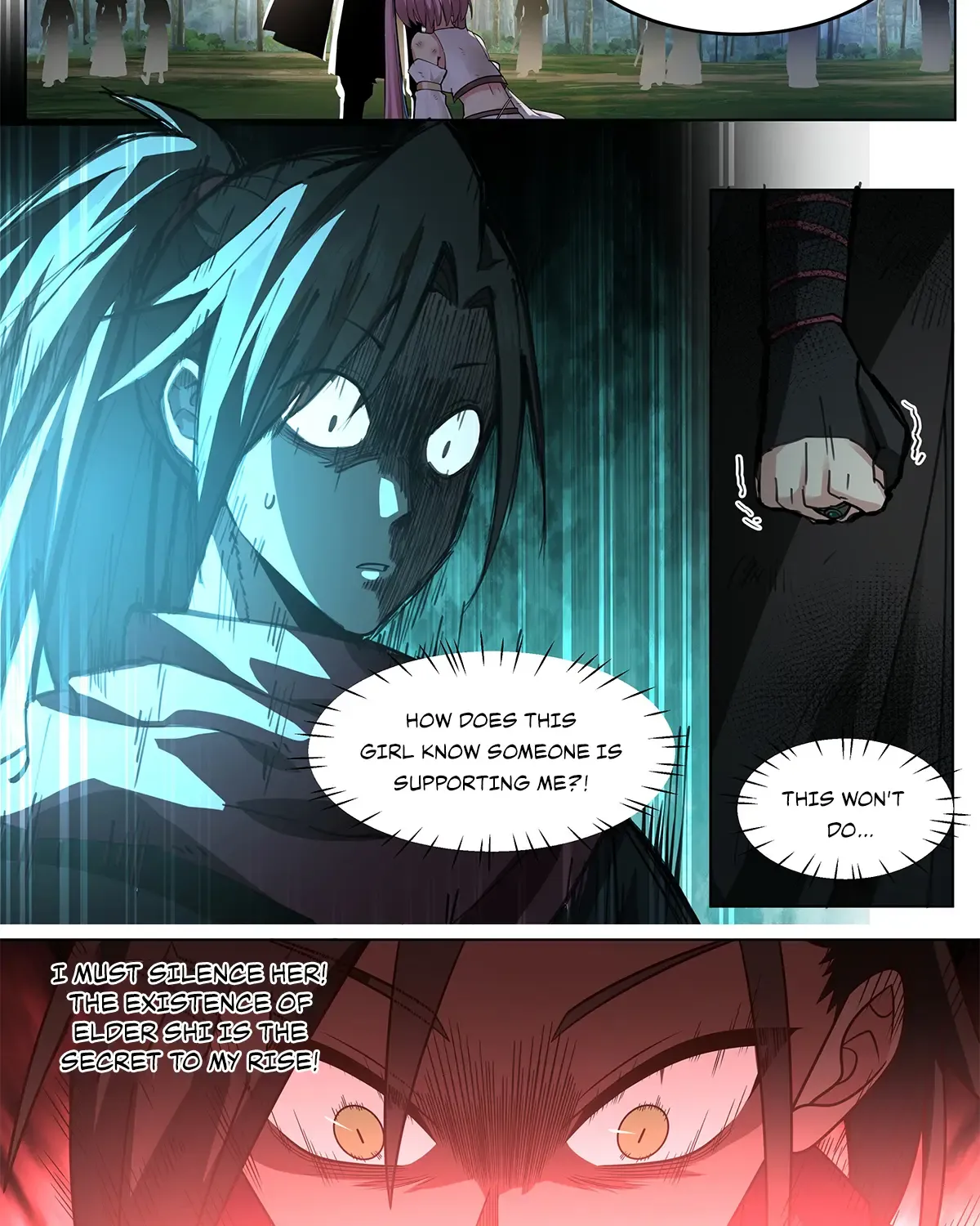 The Great Villain Senior Brother And All Of His Yandere Junior Sisters Zinmanga X Chapter 49 Page 12