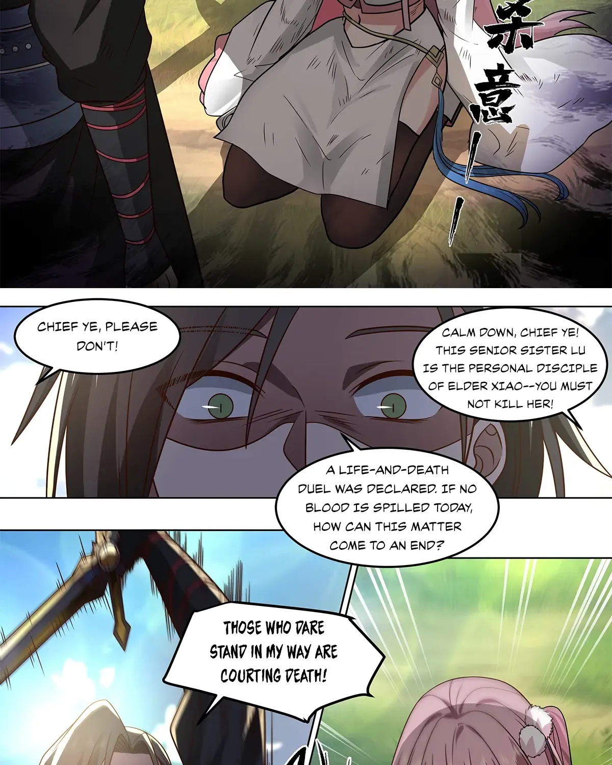 The Great Villain Senior Brother And All Of His Yandere Junior Sisters Zinmanga X Chapter 49 Page 14