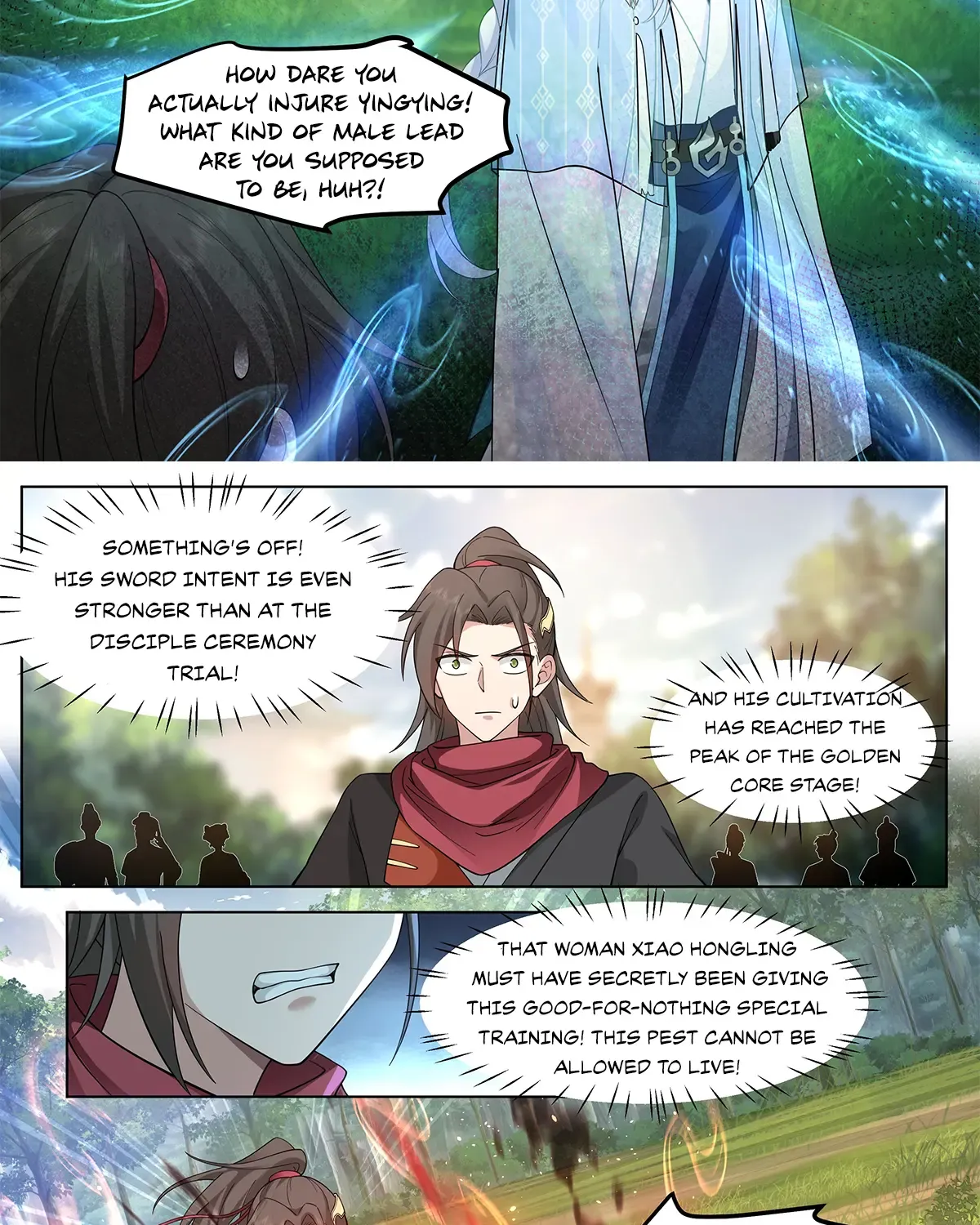 The Great Villain Senior Brother And All Of His Yandere Junior Sisters Zinmanga X Chapter 49 Page 20