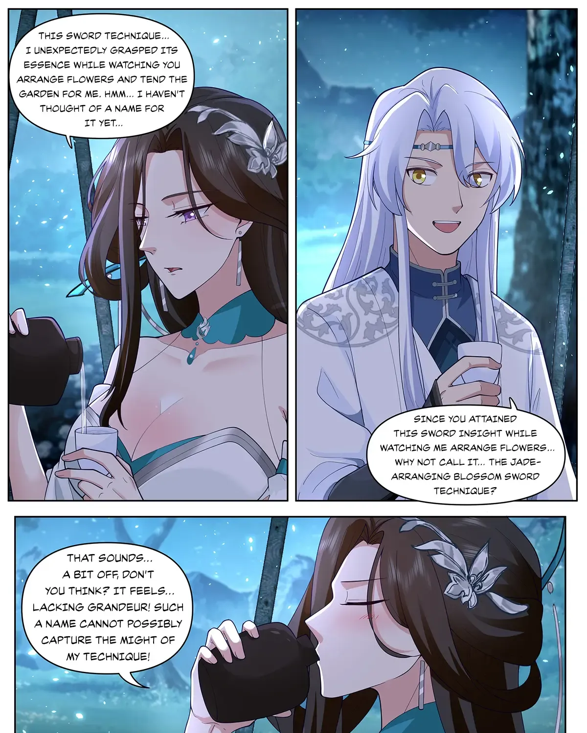 The Great Villain Senior Brother And All Of His Yandere Junior Sisters Zinmanga X Chapter 48 Page 16