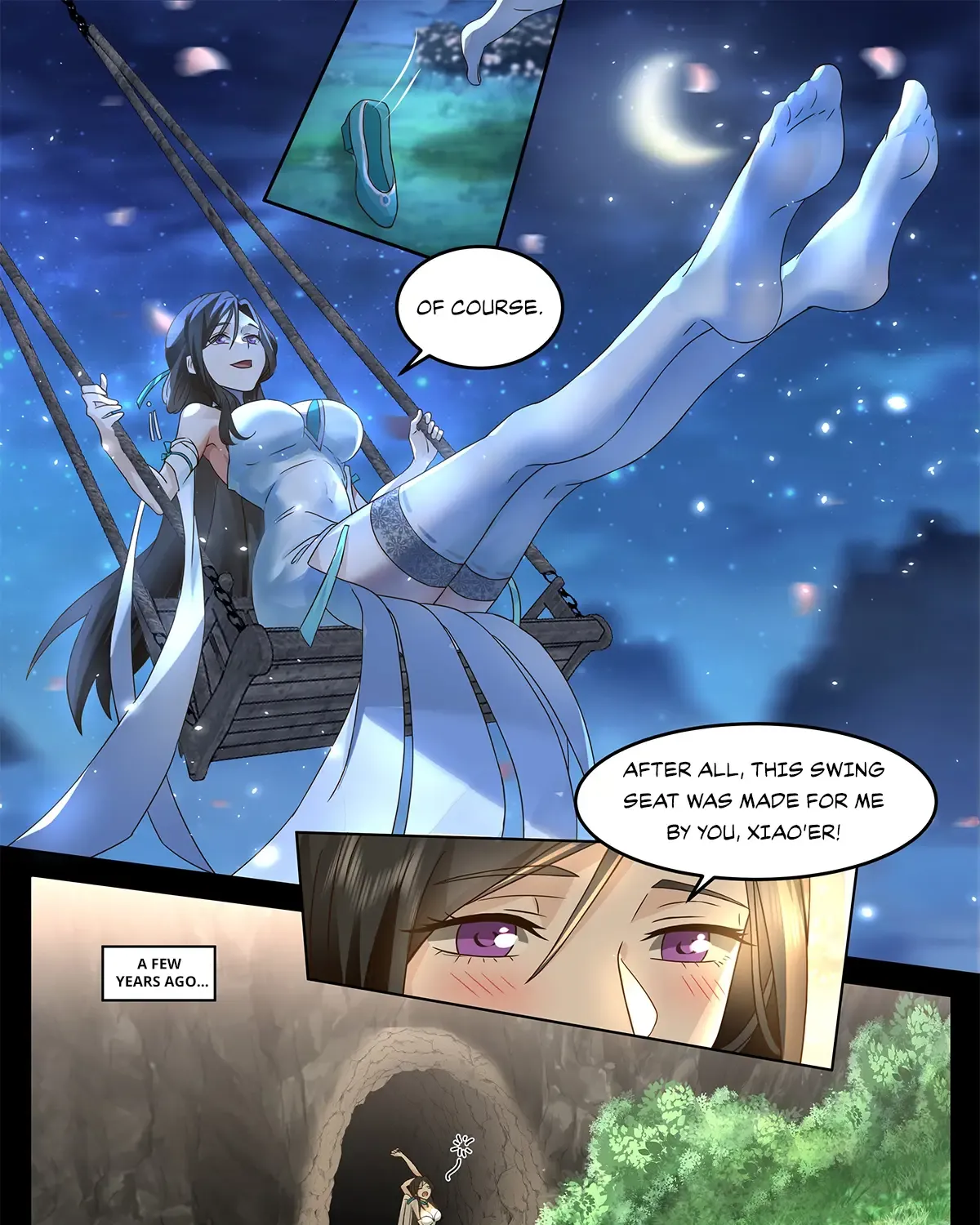 The Great Villain Senior Brother And All Of His Yandere Junior Sisters Zinmanga X Chapter 47 Page 12