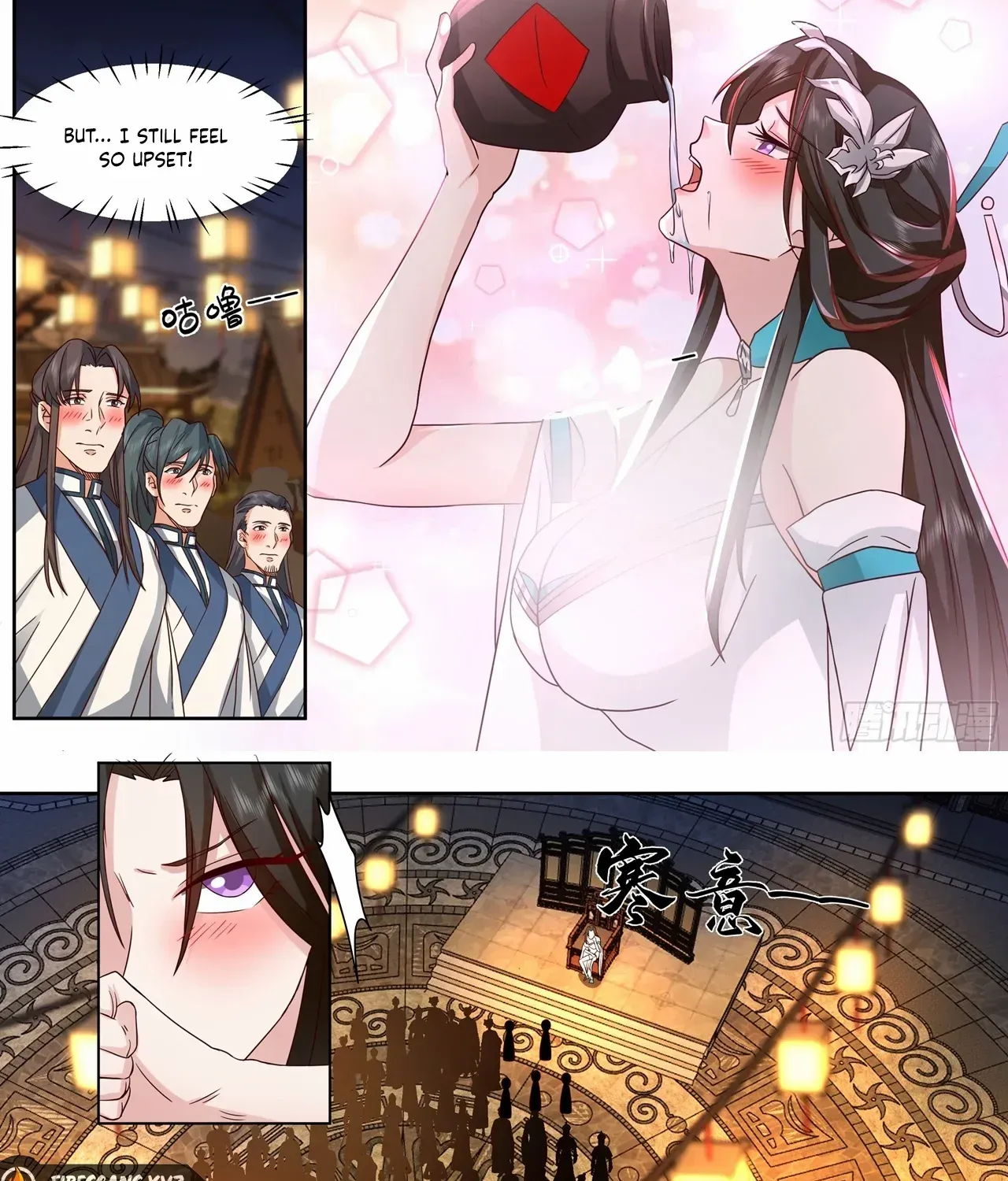 The Great Villain Senior Brother And All Of His Yandere Junior Sisters Zinmanga X Chapter 45 Page 17