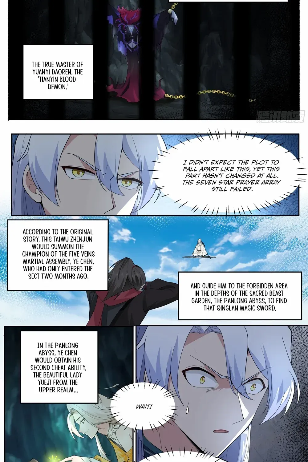The Great Villain Senior Brother And All Of His Yandere Junior Sisters Zinmanga X Chapter 43 Page 8