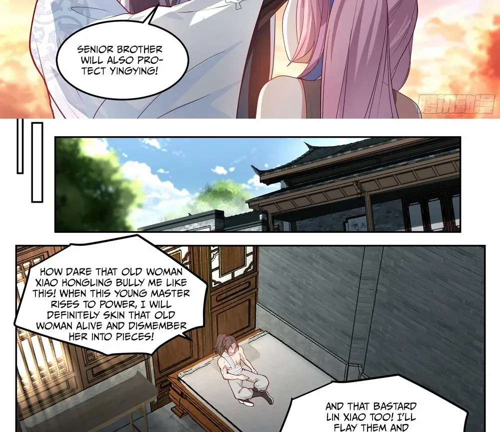 The Great Villain Senior Brother And All Of His Yandere Junior Sisters Zinmanga X Chapter 43 Page 10