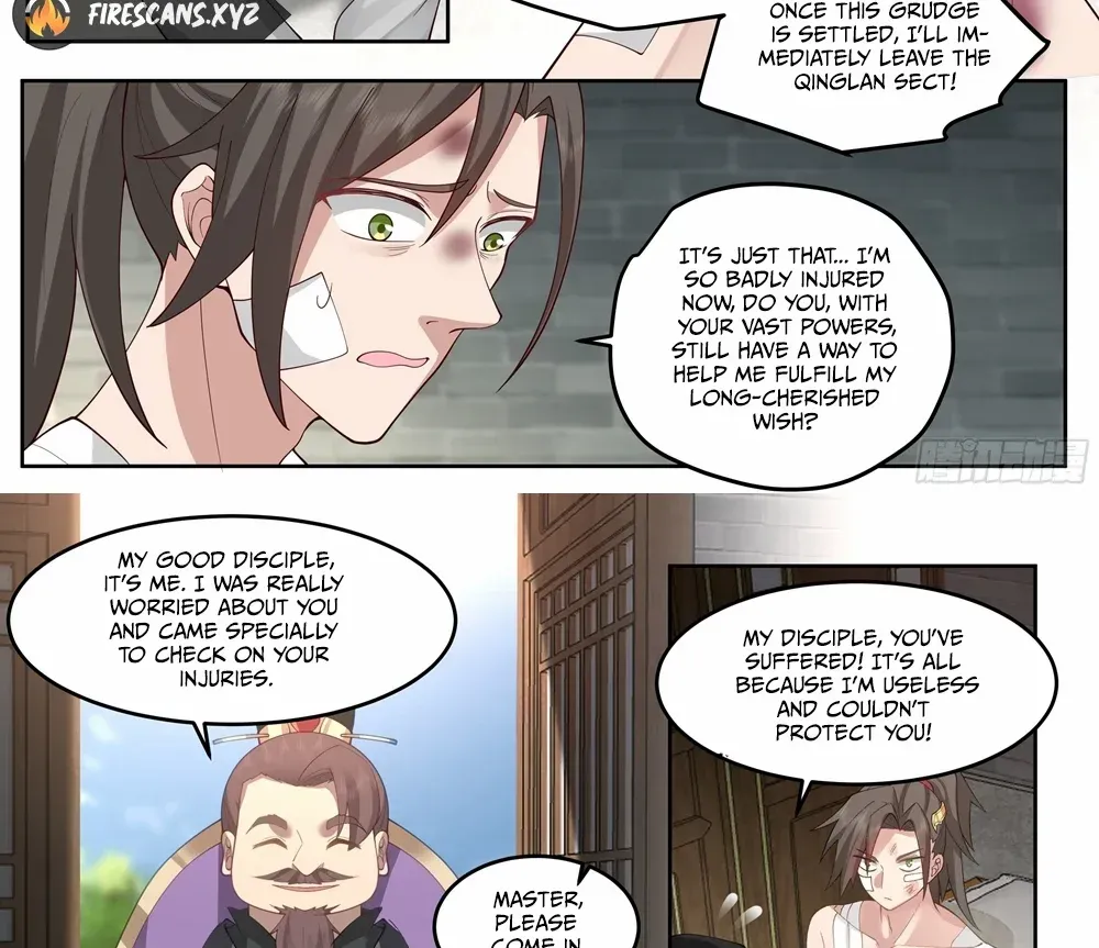 The Great Villain Senior Brother And All Of His Yandere Junior Sisters Zinmanga X Chapter 43 Page 15