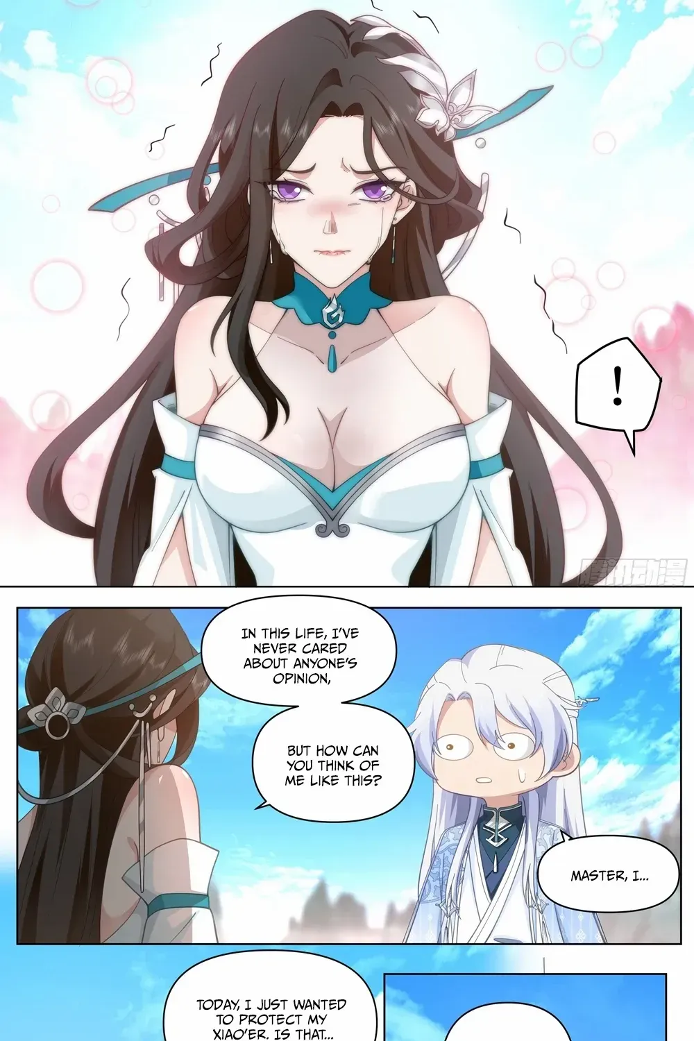 The Great Villain Senior Brother And All Of His Yandere Junior Sisters Zinmanga X Chapter 40 Page 8